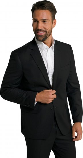 JP1880 Kelto Flexnamic Business Suit Black - Kostiumai ir švarkai - Didelio dydžio kostiumai ir švarkai
