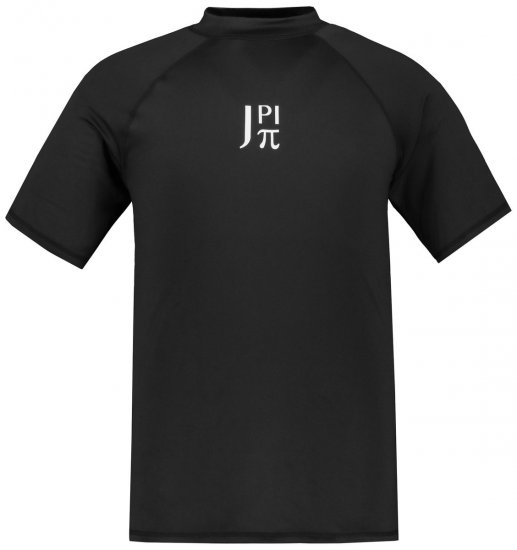 Jay-Pi 806611 Maudymosi marškinėliai trumpomis rankovėmis Juoda - Apatinis trikotažas ir plaukimo apranga - Apatinis trikotažas - 2XL-8XL