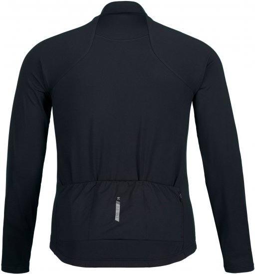 JP1880 Jay-Pi Long Sleeve Cycling Jacket Black - Sportiniai drabuziai & outdoor - Dideliu dydziu sportiniai drabuziai vyrams