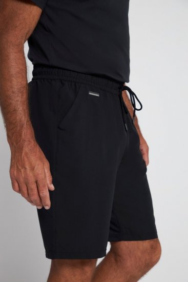 JP1880 QuickDry Tennis Shorts Black - Sportiniai drabuziai & outdoor - Dideliu dydziu sportiniai drabuziai vyrams
