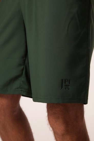 JP1880 QuickDry Tennis Shorts Green - Sportiniai drabuziai & outdoor - Dideliu dydziu sportiniai drabuziai vyrams