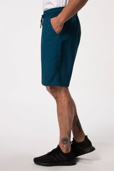 JP1880 QuickDry Tennis Shorts Teal - Sportiniai drabuziai & outdoor - Dideliu dydziu sportiniai drabuziai vyrams