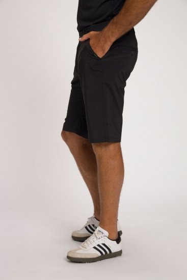 JP1880 Jay-Pi Flexnamic Golf Shorts Black - Sportiniai drabuziai & outdoor - Dideliu dydziu sportiniai drabuziai vyrams