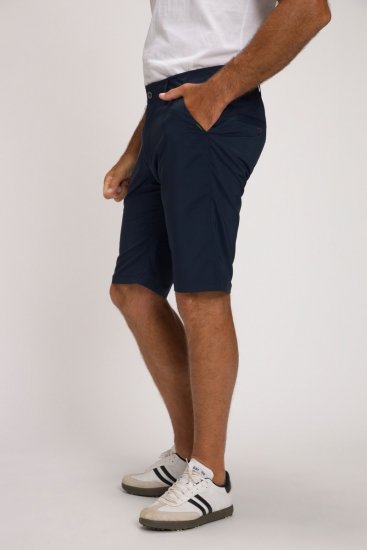 JP1880 Jay-Pi Flexnamic Bermuda QuickDry Golf Shorts Navy Blue - Sportiniai drabuziai & outdoor - Dideliu dydziu sportiniai drabuziai vyrams