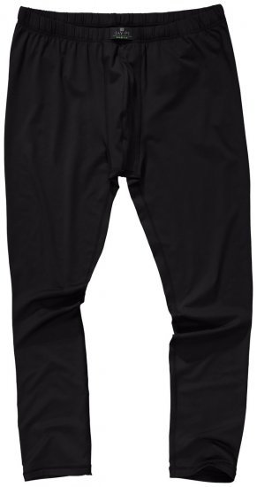 Jay-Pi 807664 Ilgos apatinės kelnės iš funkcinės medžiagos Juoda - Apatinis trikotažas ir plaukimo apranga - Apatinis trikotažas - 2XL-8XL