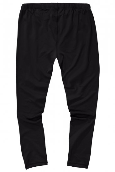 Jay-Pi 807664 Ilgos apatinės kelnės iš funkcinės medžiagos Juoda - Apatinis trikotažas ir plaukimo apranga - Apatinis trikotažas - 2XL-8XL