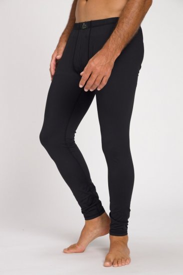 Jay-Pi 807664 Ilgos apatinės kelnės iš funkcinės medžiagos Juoda - Apatinis trikotažas ir plaukimo apranga - Apatinis trikotažas - 2XL-8XL