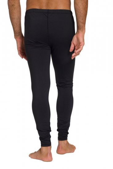 Jay-Pi 807664 Ilgos apatinės kelnės iš funkcinės medžiagos Juoda - Apatinis trikotažas ir plaukimo apranga - Apatinis trikotažas - 2XL-8XL