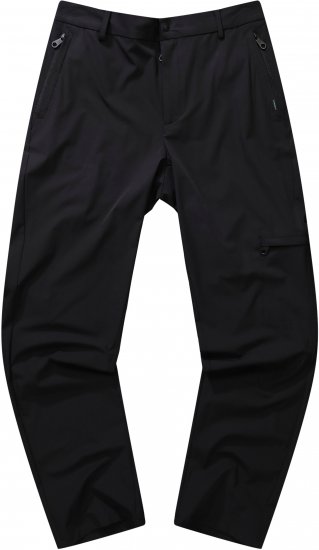 JP1880 Jay-Pi Flexnamic QuickDry Trekking Pants Black - Sportiniai drabuziai & outdoor - Dideliu dydziu sportiniai drabuziai vyrams
