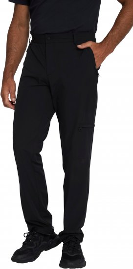 JP1880 Jay-Pi Flexnamic QuickDry Trekking Pants Black - Sportiniai drabuziai & outdoor - Dideliu dydziu sportiniai drabuziai vyrams