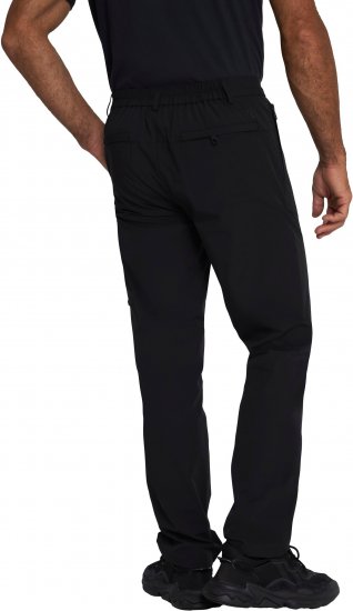 JP1880 Jay-Pi Flexnamic QuickDry Trekking Pants Black - Sportiniai drabuziai & outdoor - Dideliu dydziu sportiniai drabuziai vyrams