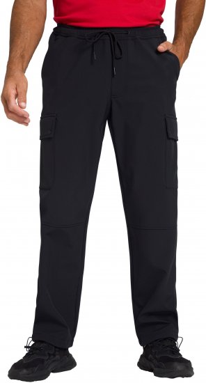 JP1880 Jay-Pi Softshell Pants Black - Sportiniai drabuziai & outdoor - Dideliu dydziu sportiniai drabuziai vyrams