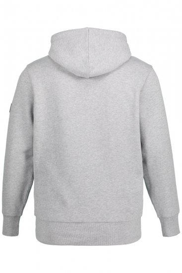 JAY-PI Hoodie with Soft Brushed Interior Grey - Megztiniai ir džemperiai - Megztiniai ir Džemperiai - 2XL-14XL