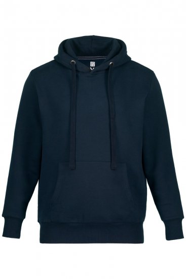 JAY-PI Hoodie with Soft Brushed Interior Navy - Megztiniai ir džemperiai - Megztiniai ir Džemperiai - 2XL-14XL