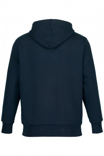 JAY-PI Hoodie with Soft Brushed Interior Navy - Megztiniai ir džemperiai - Megztiniai ir Džemperiai - 2XL-14XL