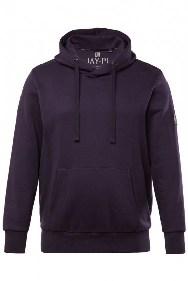 JAY-PI Hoodie with Soft Brushed Interior Purple - Megztiniai ir džemperiai - Megztiniai ir Džemperiai - 2XL-14XL