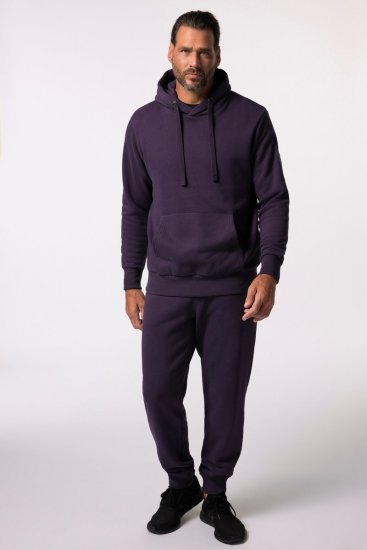 JAY-PI Hoodie with Soft Brushed Interior Purple - Megztiniai ir džemperiai - Megztiniai ir Džemperiai - 2XL-14XL