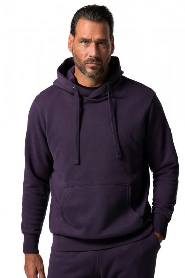 JAY-PI Hoodie with Soft Brushed Interior Purple - Megztiniai ir džemperiai - Megztiniai ir Džemperiai - 2XL-14XL