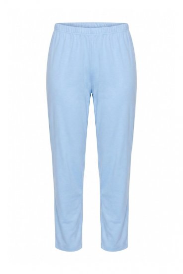 Ulla Popken 810592 Pižama su nėriniais Šviesiai mėlyna - Pižama/Loungewear - 