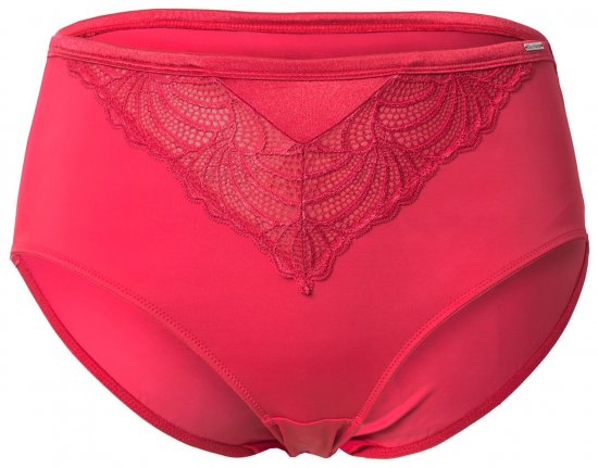 Ulla Popken 811602 Kelnaitės su nėriniais Purpurinė - Kelnaitės - 