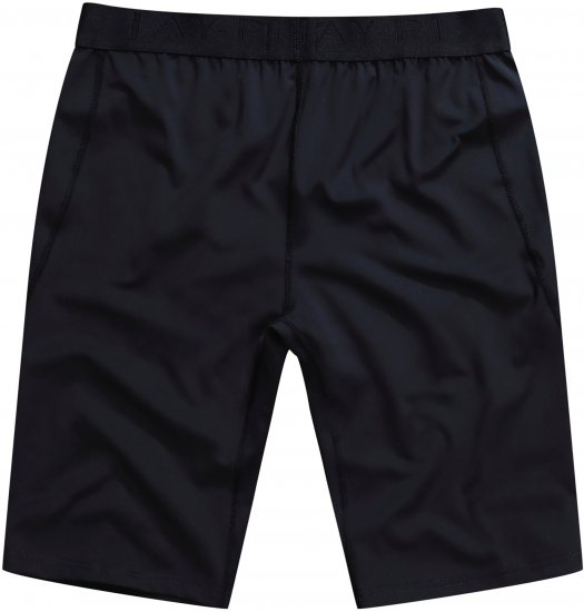 JP1880 Jay-Pi Fitness Boxer Shorts Black - Sportiniai drabuziai & outdoor - Dideliu dydziu sportiniai drabuziai vyrams