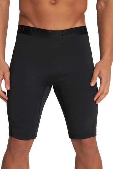 JP1880 Jay-Pi Fitness Boxer Shorts Black - Sportiniai drabuziai & outdoor - Dideliu dydziu sportiniai drabuziai vyrams