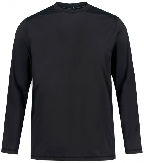 Jay-Pi 811837 Funkciniai marškinėliai ilgomis rankovėmis Juoda - Apatinis trikotažas ir plaukimo apranga - Apatinis trikotažas - 2XL-8XL