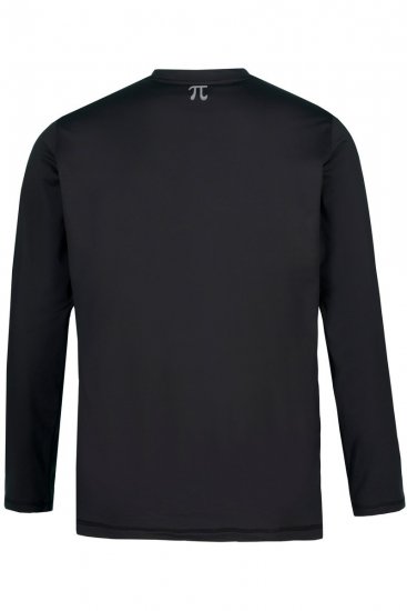 Jay-Pi 811837 Funkciniai marškinėliai ilgomis rankovėmis Juoda - Apatinis trikotažas ir plaukimo apranga - Apatinis trikotažas - 2XL-8XL