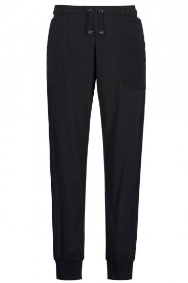 JP1880 Two-piece Pyjamas Long Sleeve and Long Trousers Black - Apatinis trikotažas ir plaukimo apranga - Apatinis trikotažas - 2XL-8XL