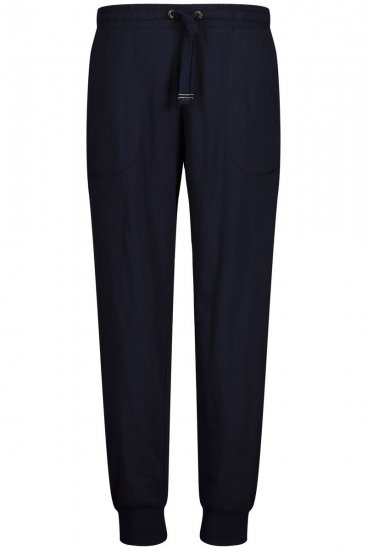 JP1880 Pyjamas Two-piece Long Sleeve and Long Trousers Navy - Apatinis trikotažas ir plaukimo apranga - Apatinis trikotažas - 2XL-8XL