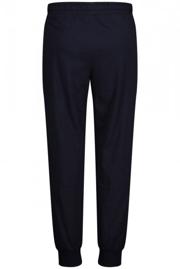 JP1880 Pyjamas Two-piece Long Sleeve and Long Trousers Navy - Apatinis trikotažas ir plaukimo apranga - Apatinis trikotažas - 2XL-8XL