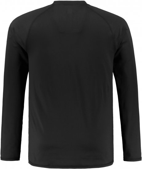 JP1880 Jay-Pi QuickDry Swim Shirt Black - Sportiniai drabuziai & outdoor - Dideliu dydziu sportiniai drabuziai vyrams