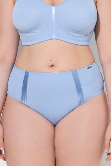 Ulla Popken 815268 Kelnaitės su juostelėmis Šviesiai mėlyna - Kelnaitės - 