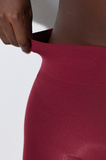 Ulla Popken 815580 3/4 pėdkelnių tamprės su šlaunų apsauga 80 den Raudona - Pėdkelnės & kojinės - 