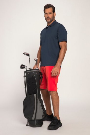 JP1880 Jay-Pi QuickDry Golf Polo Shirt Night Blue - Sportiniai drabuziai & outdoor - Dideliu dydziu sportiniai drabuziai vyrams