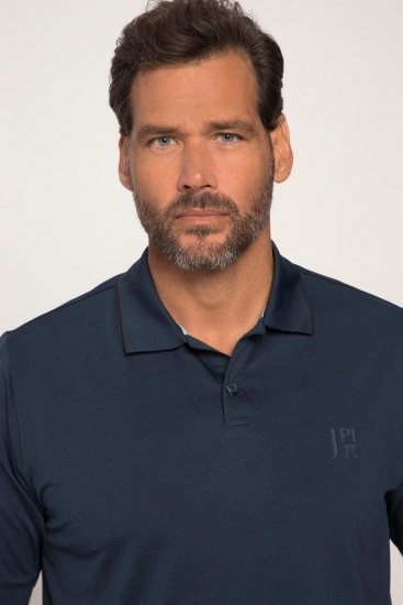JP1880 Jay-Pi QuickDry Golf Polo Shirt Night Blue - Sportiniai drabuziai & outdoor - Dideliu dydziu sportiniai drabuziai vyrams