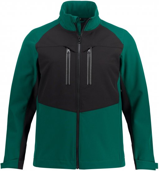 JP1880 Jay-PI Flexnamic Softshell Jacket Bottle Green - Sportiniai drabuziai & outdoor - Dideliu dydziu sportiniai drabuziai vyrams