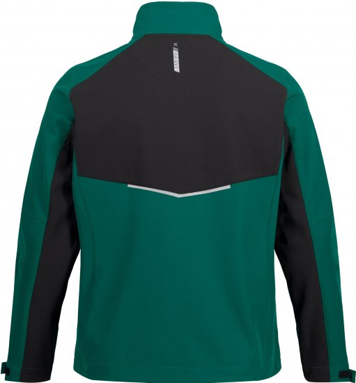 JP1880 Jay-PI Flexnamic Softshell Jacket Bottle Green - Sportiniai drabuziai & outdoor - Dideliu dydziu sportiniai drabuziai vyrams