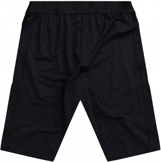 JP1880 Jay-Pi Flexnamic Fitness Sport Tights Black - Sportiniai drabuziai & outdoor - Dideliu dydziu sportiniai drabuziai vyrams