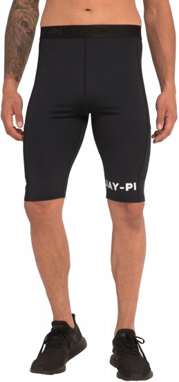 JP1880 Jay-Pi Flexnamic Fitness Sport Tights Black - Sportiniai drabuziai & outdoor - Dideliu dydziu sportiniai drabuziai vyrams