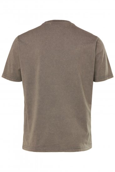 JP1880 Comfortable Fit Vintage Look T-Shirt Ash Gray - Marškinėliai - Marškinėliai - 2XL-14XL