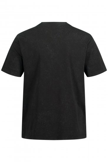 JP1880 Double Axe Design & Vintage Look T-Shirt Black - Marškinėliai - Marškinėliai - 2XL-14XL