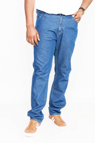 Rockford Comfort Jeans Blue TALL SIZES - VYRIŠKI DRABUŽIAI MT-6XLT - Drabužiai aukštiems vyrams