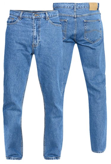 Rockford Comfort Jeans Blue TALL SIZES - VYRIŠKI DRABUŽIAI MT-6XLT - Drabužiai aukštiems vyrams