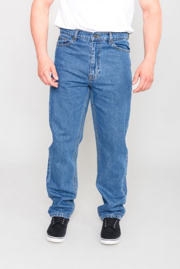 Rockford Comfort Jeans Blue TALL SIZES - VYRIŠKI DRABUŽIAI MT-6XLT - Drabužiai aukštiems vyrams