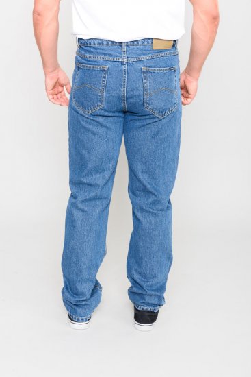 Rockford Comfort Jeans Blue TALL SIZES - VYRIŠKI DRABUŽIAI MT-6XLT - Drabužiai aukštiems vyrams