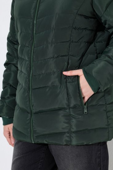 Ulla Popken 820889 Dygsniuotas paltas - Paltai - Didelių dydžių paltai moterims