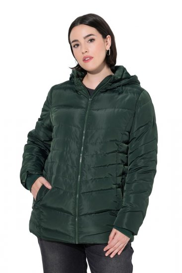 Ulla Popken 820889 Dygsniuotas paltas - Paltai - Didelių dydžių paltai moterims