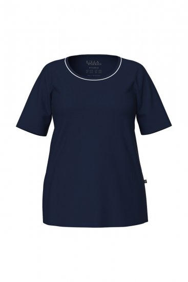Ulla Popken 821244 Pižama su taškeliais Tamsiai mėlyna - Pižama/Loungewear - 