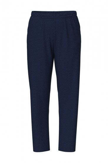 Ulla Popken 821244 Pižama su taškeliais Tamsiai mėlyna - Pižama/Loungewear - 